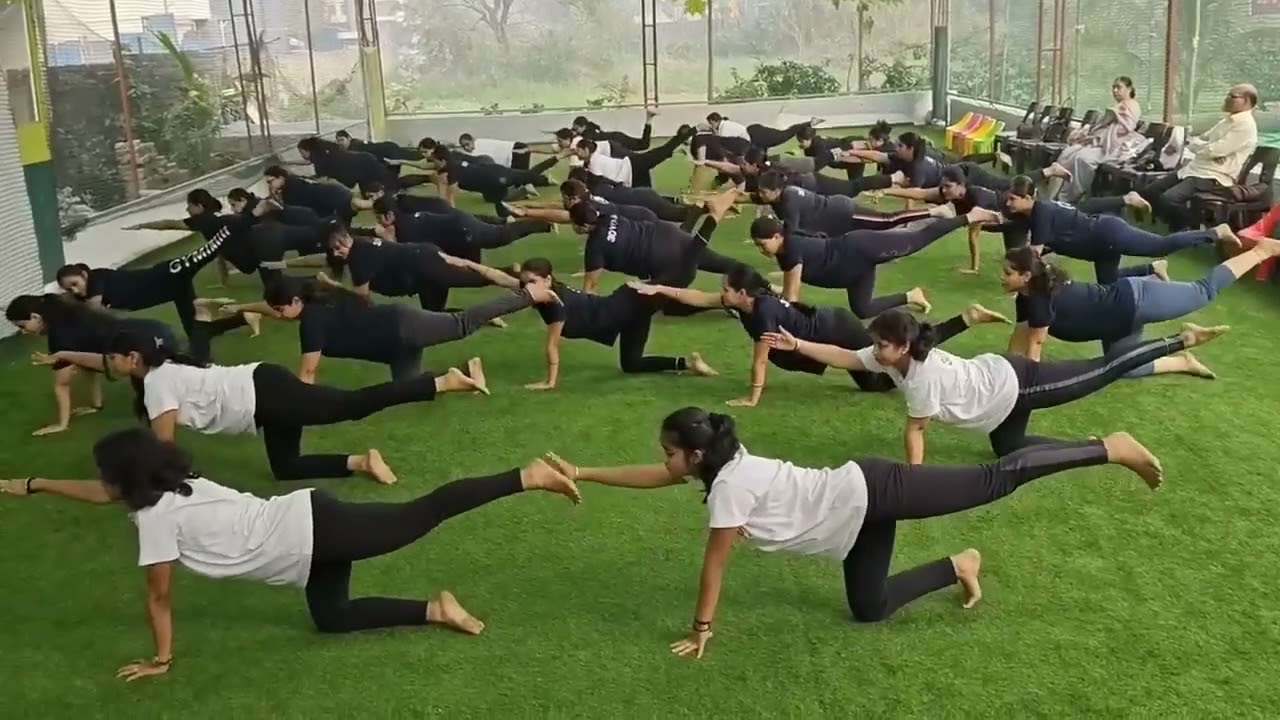 Yoga jogiing