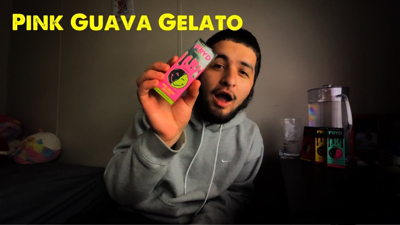My New Favorite Fryd Bar: Pink Guava Gelato Review