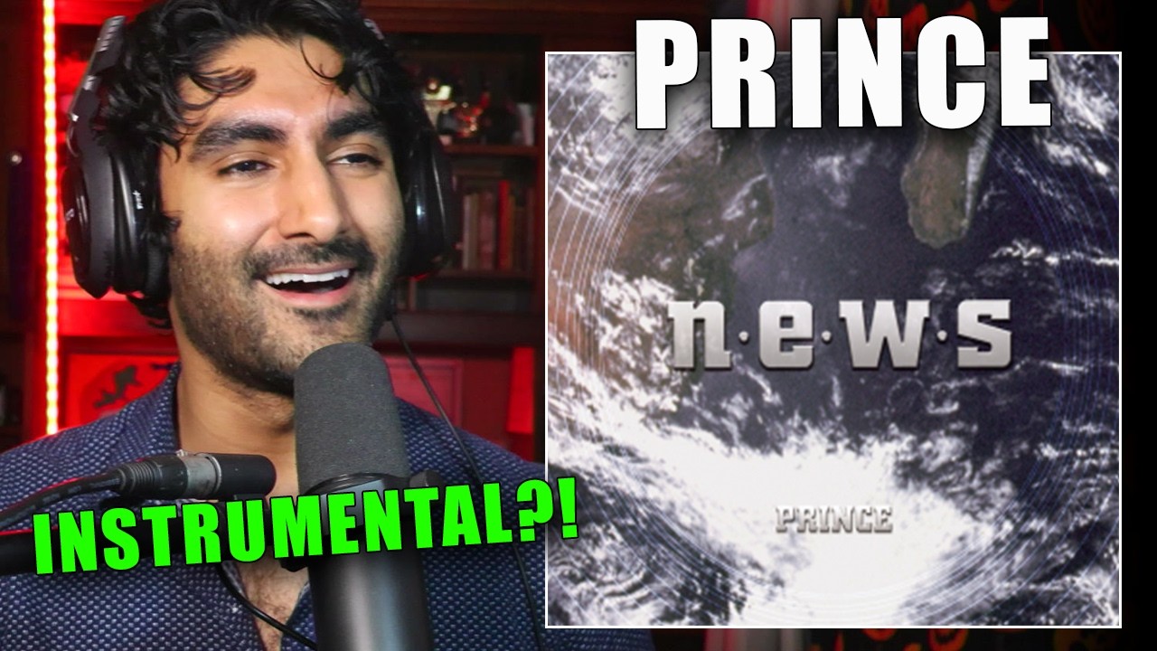 Prince N.E.W.S (Full Album Reaction)
