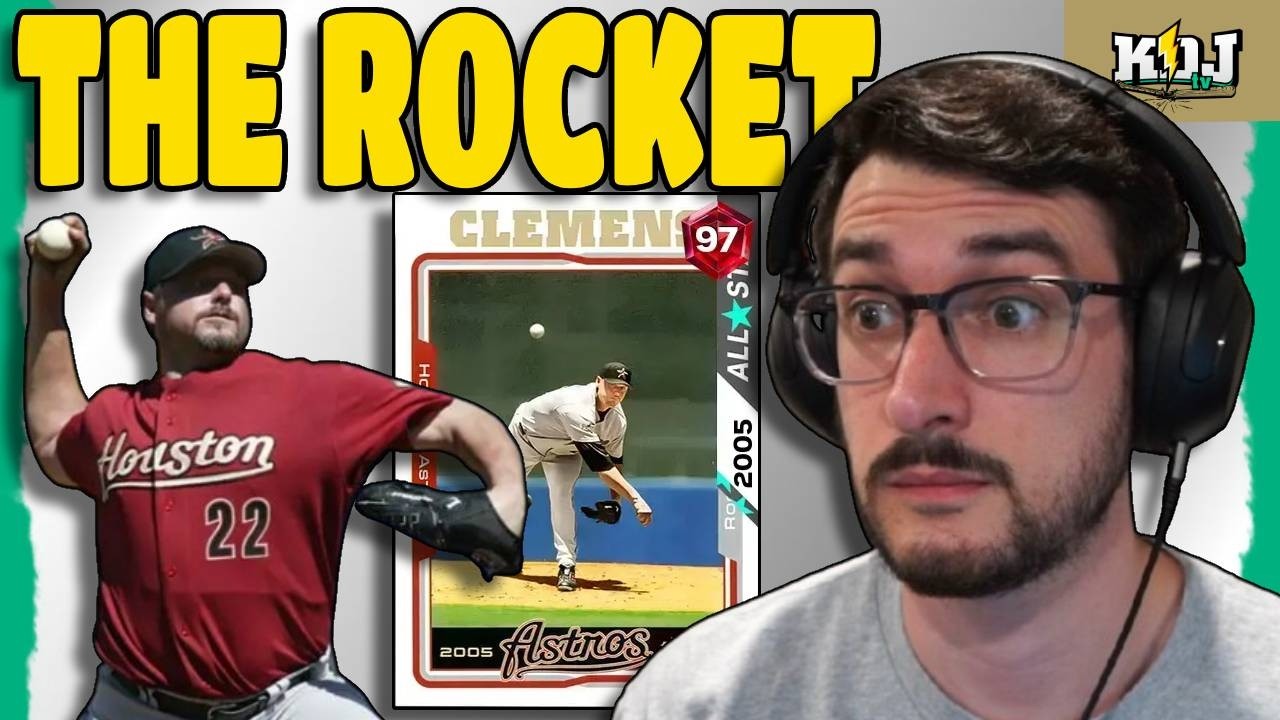 Роджер Клеменс с рейтингом 97 ОПРАВДАЛ ОЖИДАНИЯ в MLB The Show 26