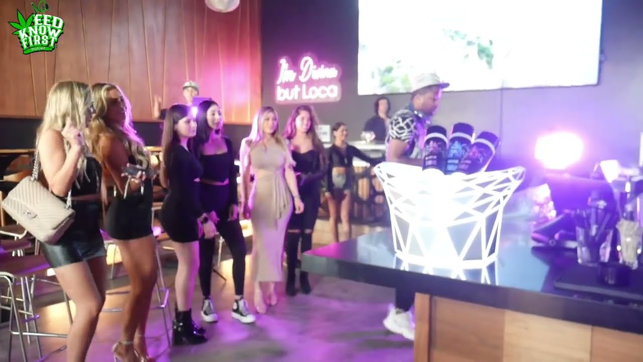 (Behind the scenes) Strictly Lit Tequila Commercial by Weed Know First Podcast