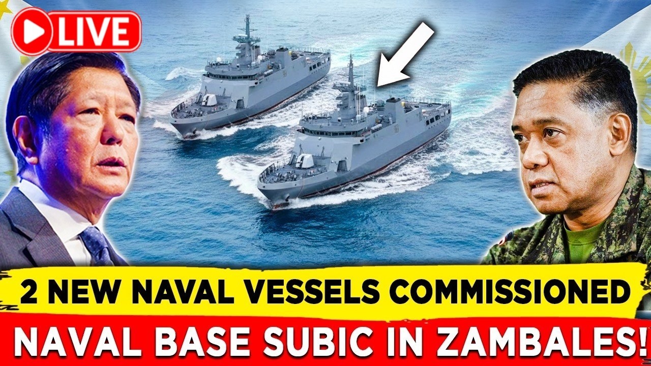 Philippines Commissions Two New Naval Vessels Amid SCS tensions with China