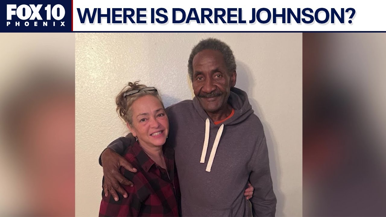 Where is Darrel Johnson?