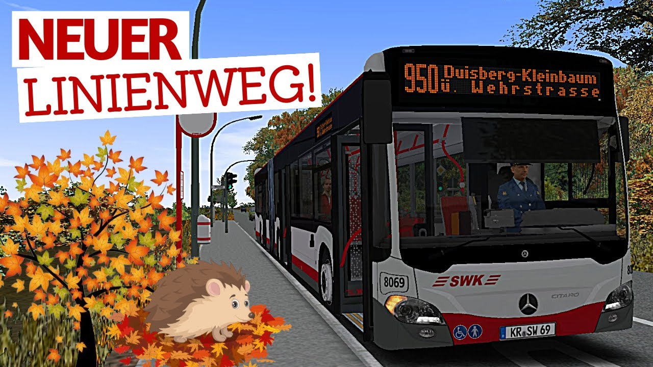 OMSI 2: NEUER Linienweg der Linie 950 in KREFRATH! #261 | PxlKiing