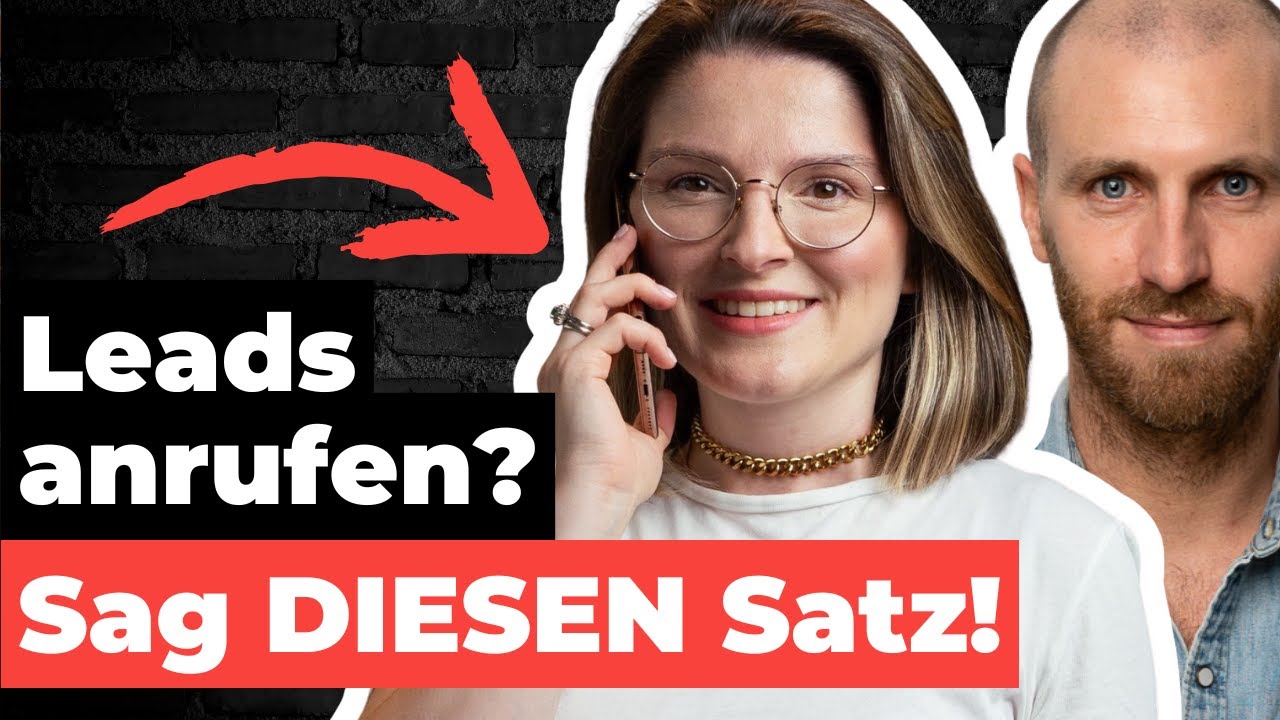Leads im Sales richtig verwandeln (3 Schritte zu Terminen)
