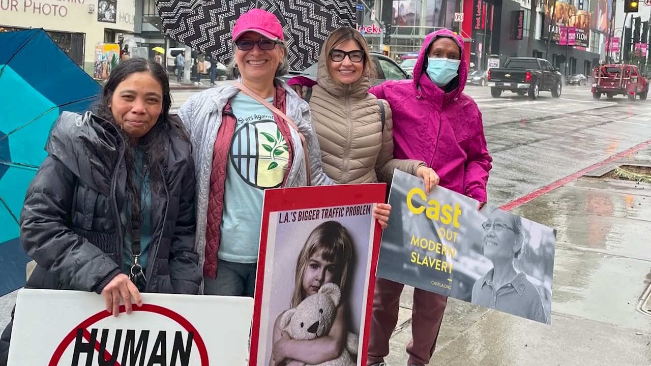 The Alliance to End Human Trafficking