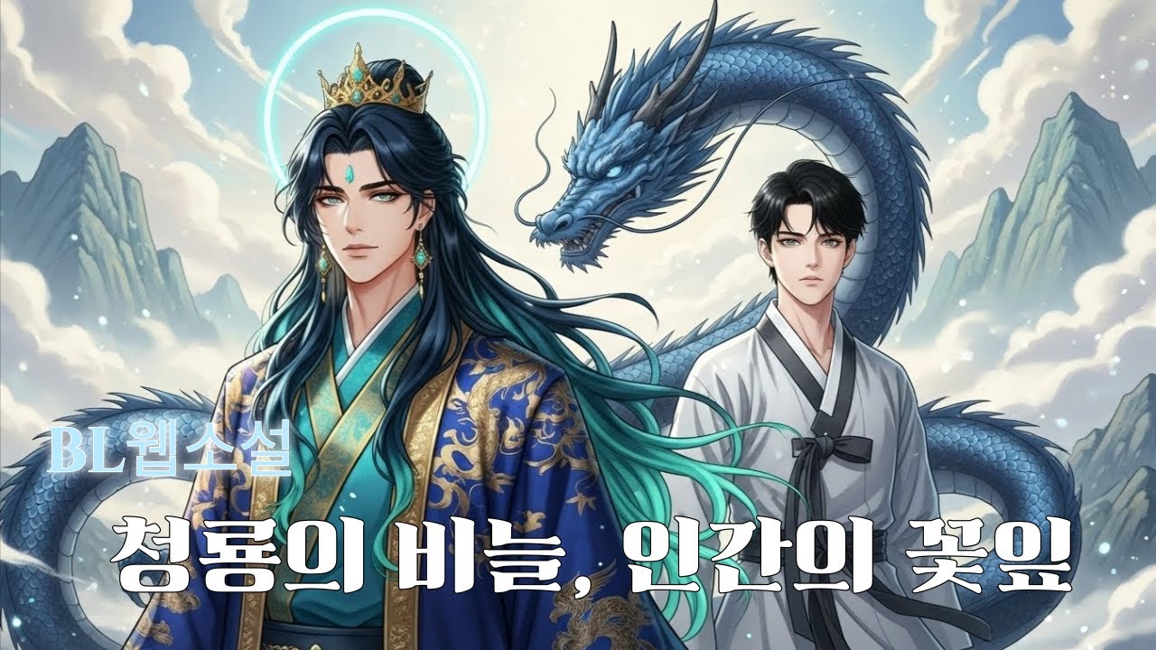 [완결] 청룡의 비늘, 인간의 꽃잎_신과 인간, 금지된 경계를 넘어선 사랑은 이 세계를 뒤흔들 잔혹한 맹세 | BL드라마 |  bl series | 동성커플 | 퀴어 드라마