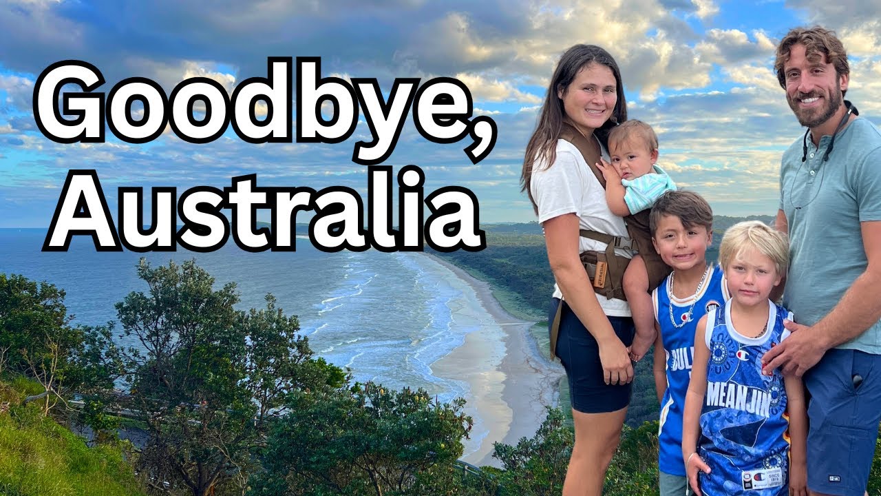 Byron Bay Australia 🌊 Surfing, Beaches & Cape Byron Lighthouse | Family Travel Vlog Finale