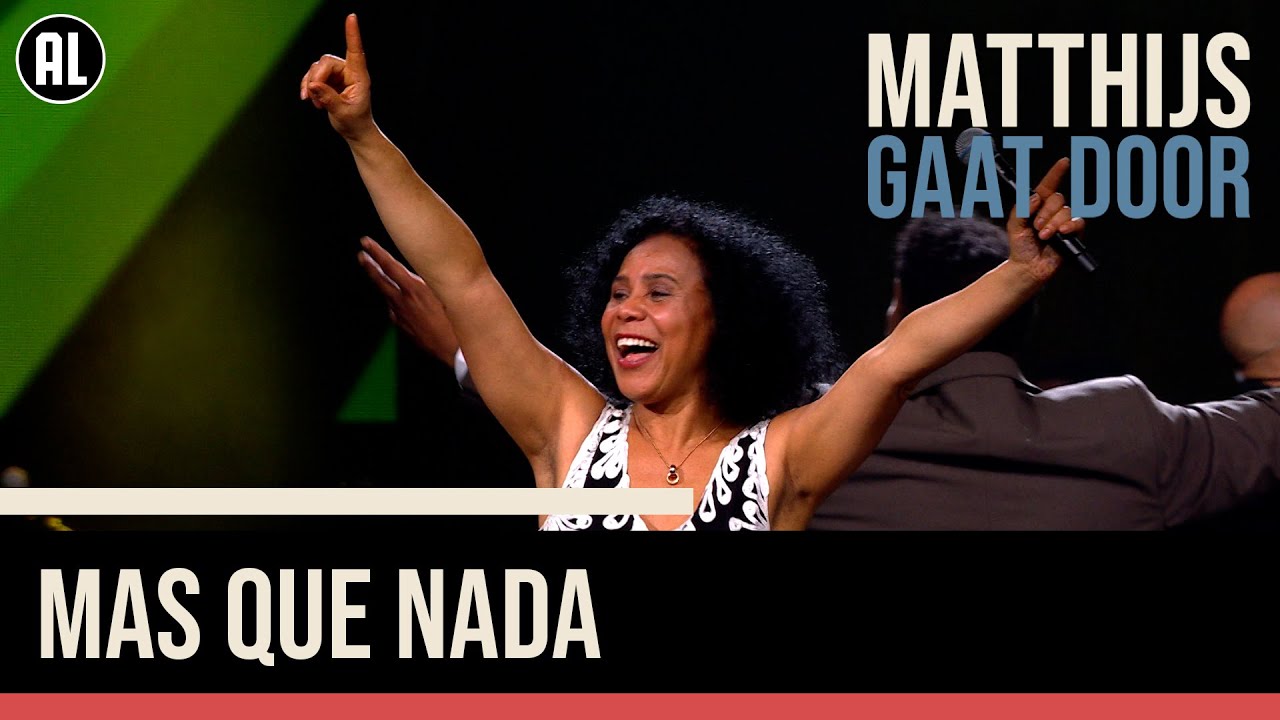 Lílian Vieira - Águas de Março | Matthijs Gaat Door In Concert