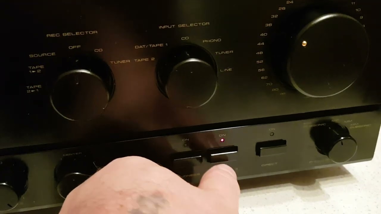 Pioneer A-656  MARK ll