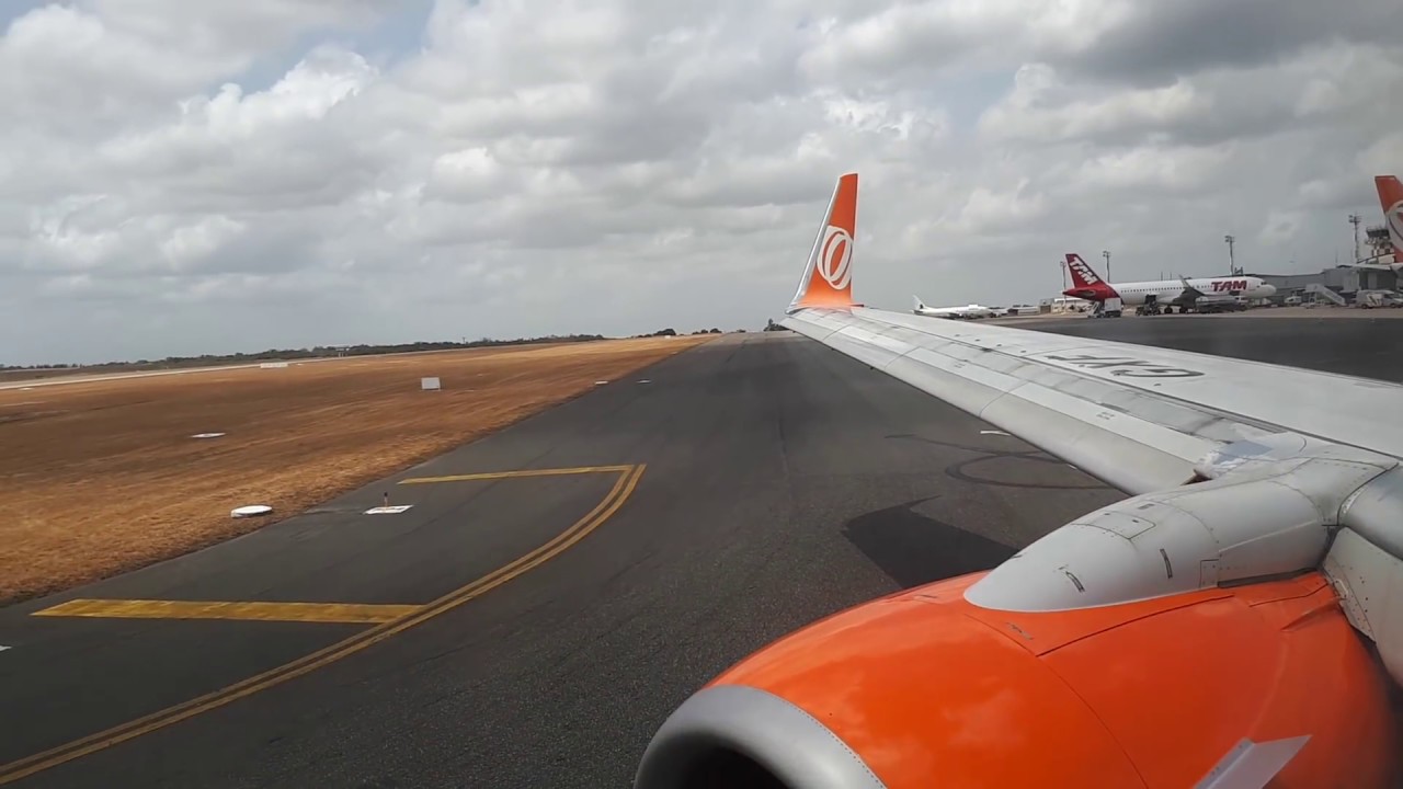 GOL | Decolagem Boeing B737-800W | São Luís (SLZ)- Belém (BEL)