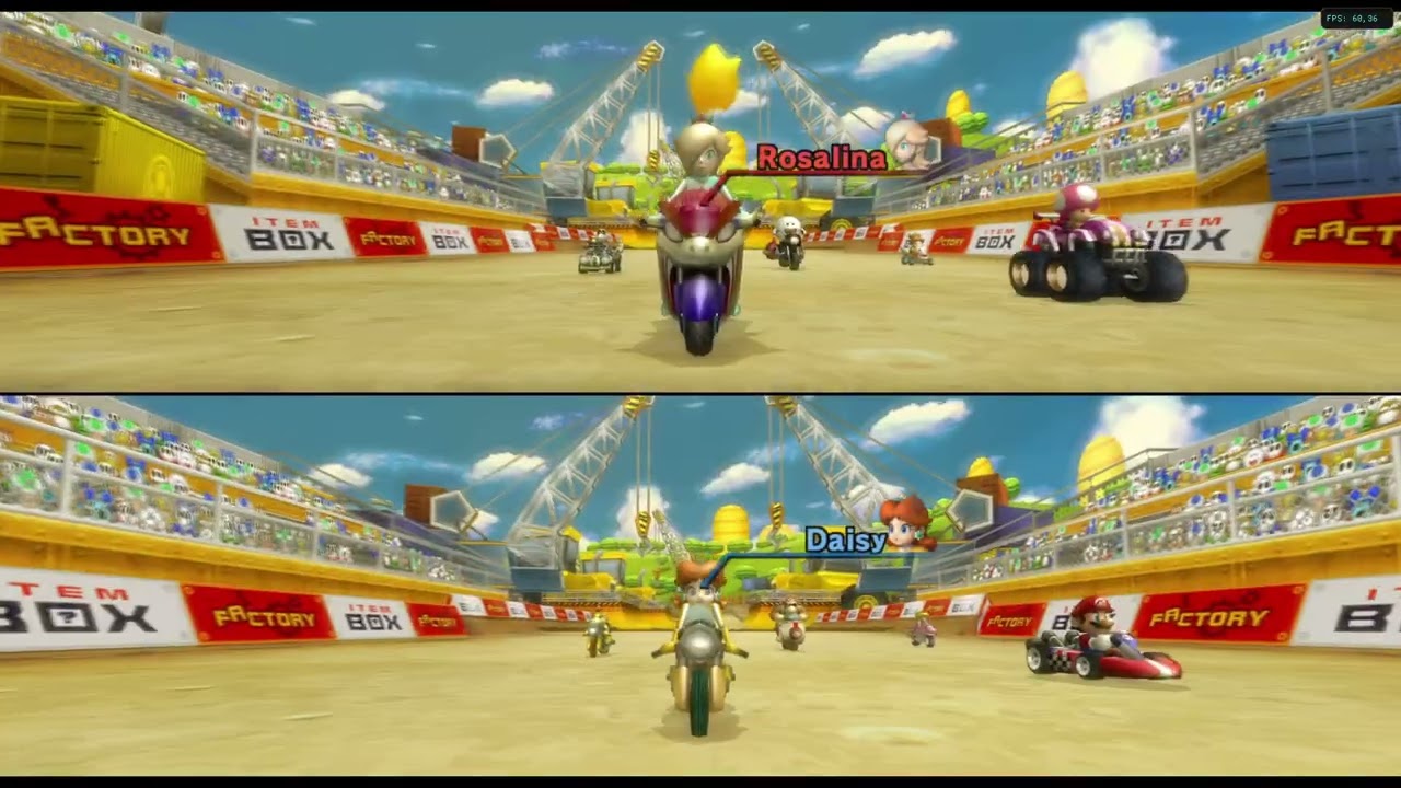 Mejores momentos de Mario Kart Wii #1