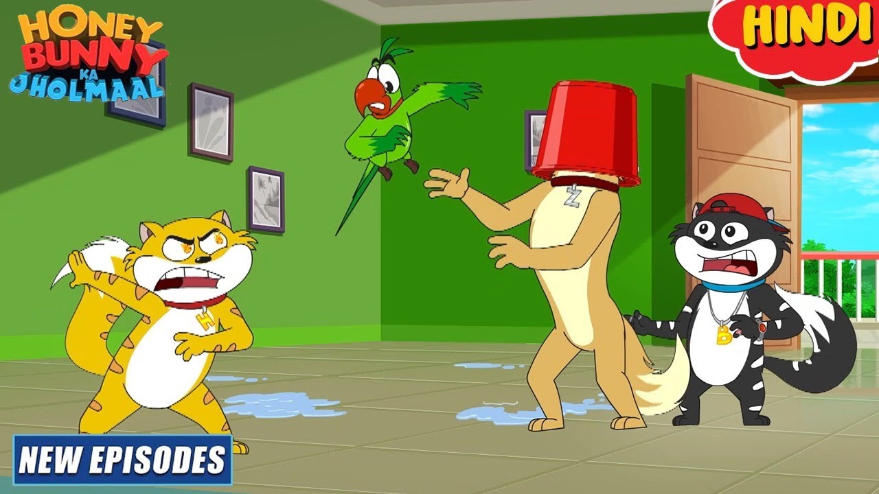 जज़्बात वाला हनी | Honey Bunny ka Jholmaal | New Episodes | YO Kids Masti | S23