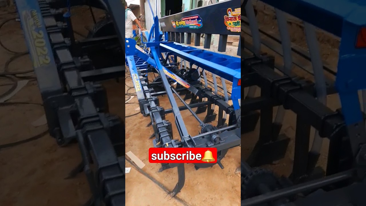 manual multi crop seed drill 🔥