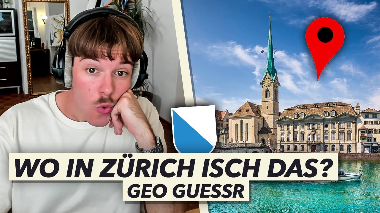 ORT in Zürich ERROTE 🇨🇭😯 Geo Guessr 🤔 | AdiTotoro Highlight