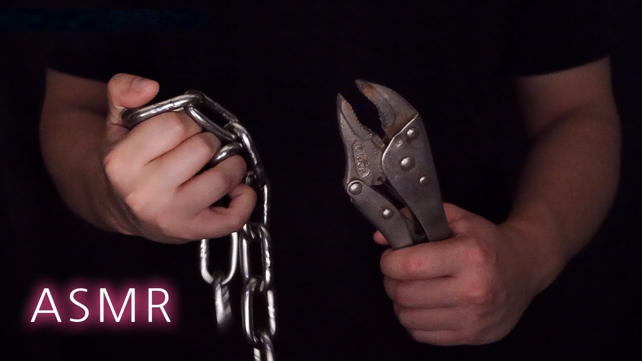 ASMR Невероятные звуки различных инструментов🔨🛠이거 은근 소리 좋은데..?