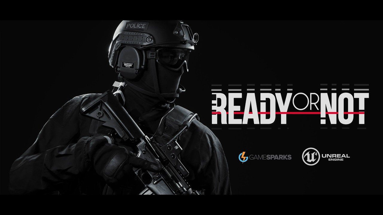 Ready Or Not Lets Kick Doors Down