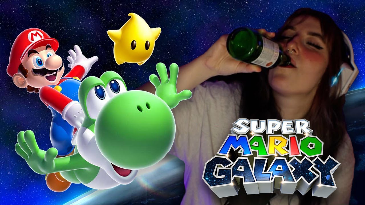 HYDRATED MARIO GALAXY CONTINUES