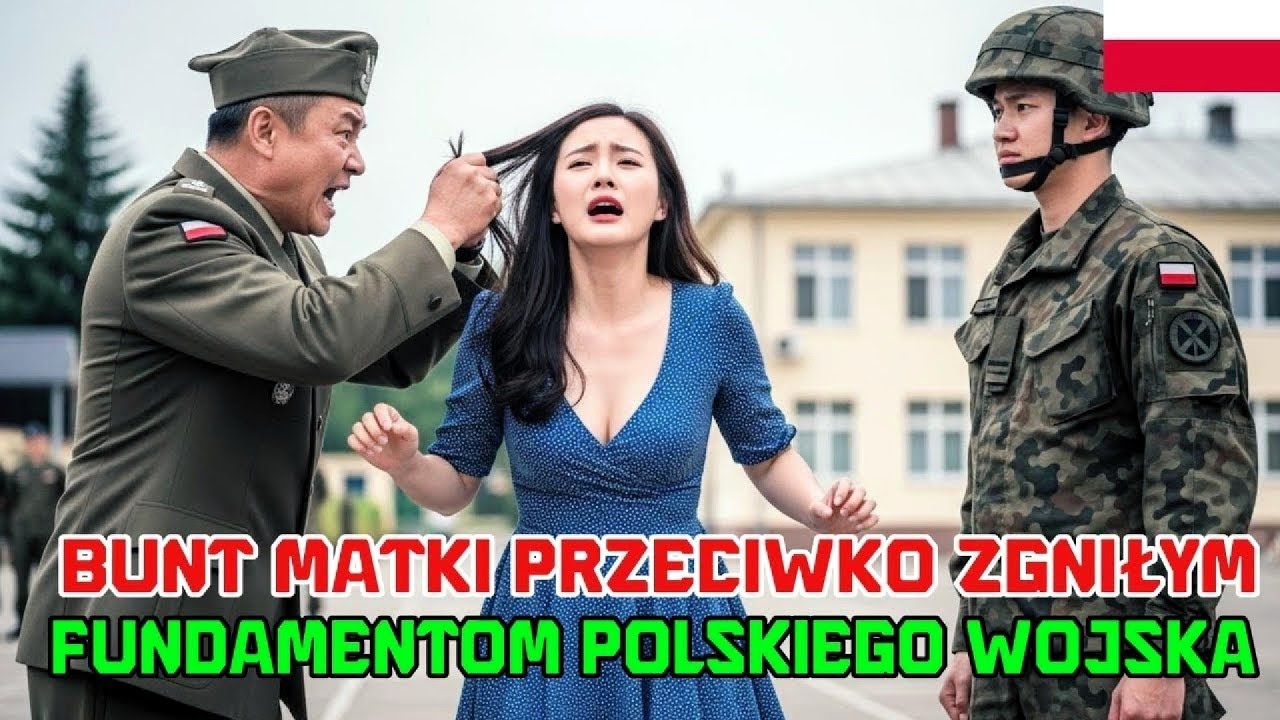 Generał Broni Kowalska Złamana Zdradą Bunt Matki Przeciwko Zgniłym Fundamentom Polskiego Wojska