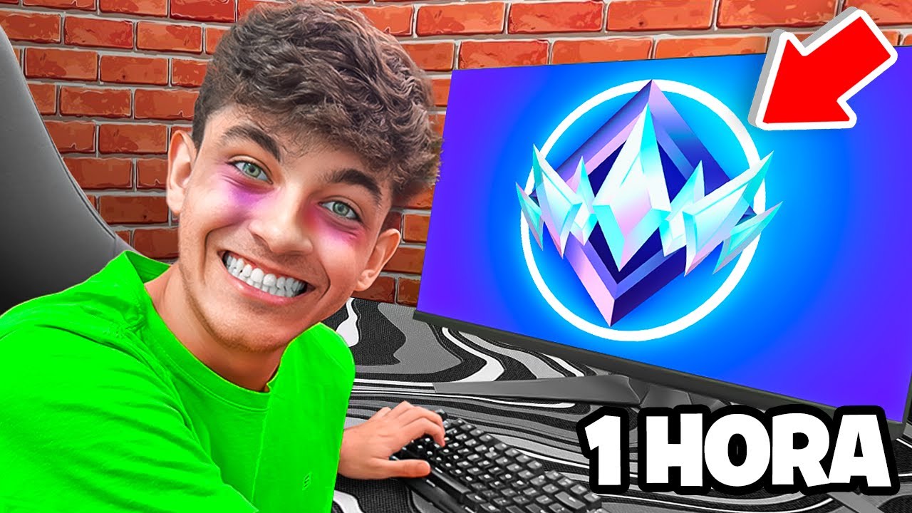 PEGUEI SURREAL SEM PERDER NENHUMA PARTIDA no FORTNITE?