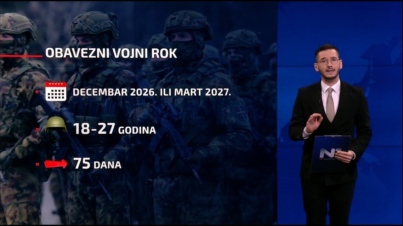 Dnevnik u 19 / Beograd / 29.01.2026.