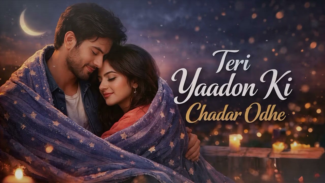 Teri Yaadon Ki Chadar Odhe | Official Video | Dil Ne Tera Naam Liya |#bollywood #hindisong #2026