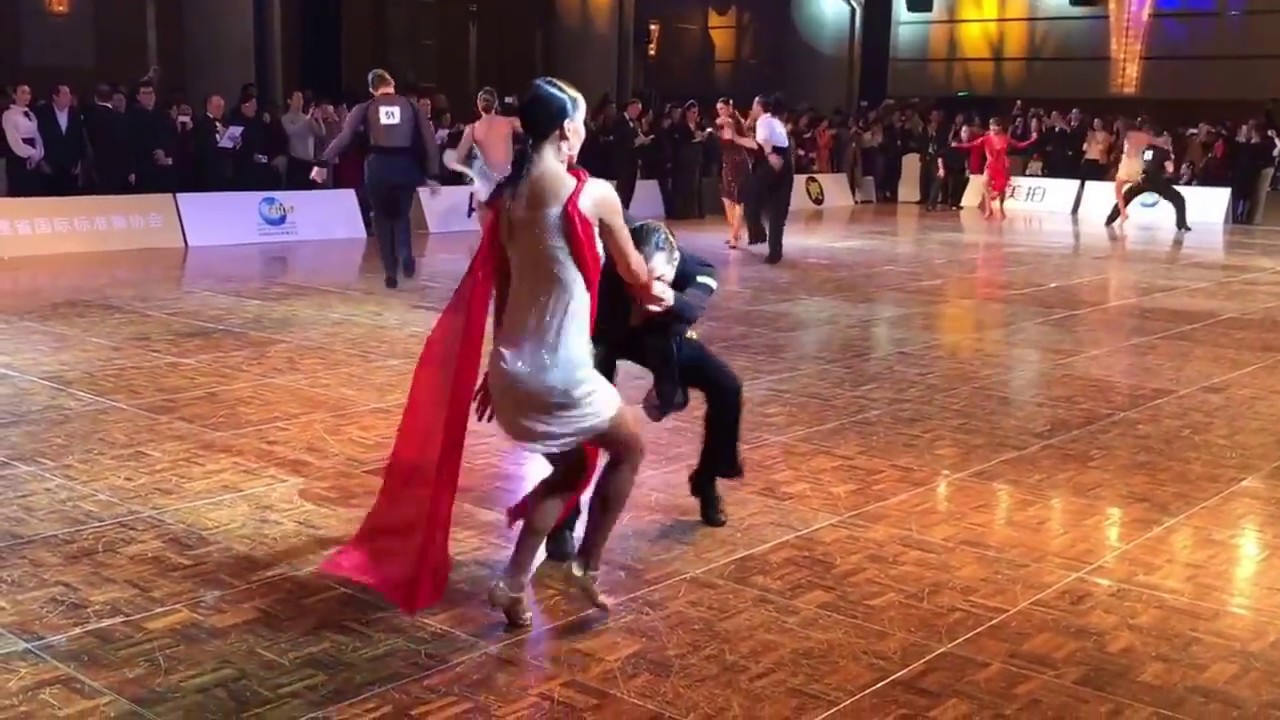Andrey Kiselev - Anastasia Kiseleva 2017 Asian Tour Xiamen Professional Final Jive