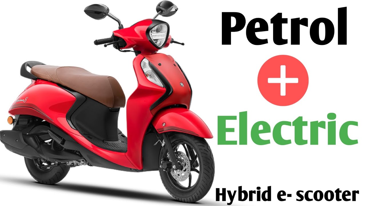 आ गया Petrol और Electric battery वाला hybrid scooter 🔥🔥 | Yamaha Fascino 125 fi Hybrid