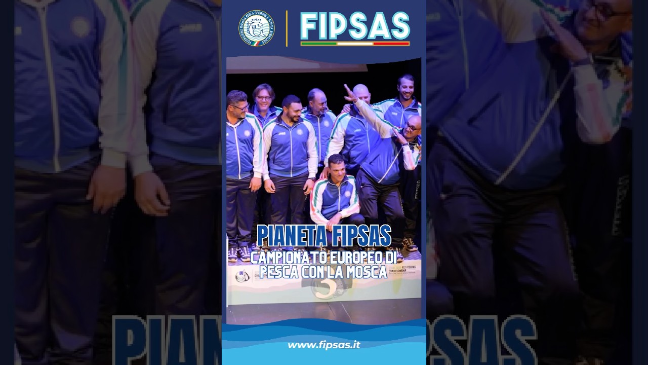 🔵𝗣𝗶𝗮𝗻𝗲𝘁𝗮 𝗙𝗜𝗣𝗦𝗔𝗦 -  𝗘𝗨𝗥𝗢𝗣𝗘𝗢 𝗗𝗜 𝗣𝗘𝗦𝗖𝗔 𝗖𝗢𝗡 𝗟𝗔 𝗠𝗢𝗦𝗖𝗔🔵