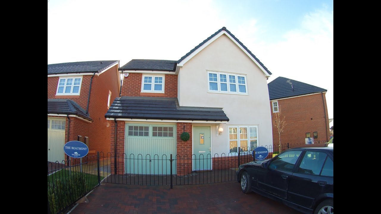 Macbryde Homes  - The Kingston @ Oakley Park, Ellesmere Port, by Showhomesonline