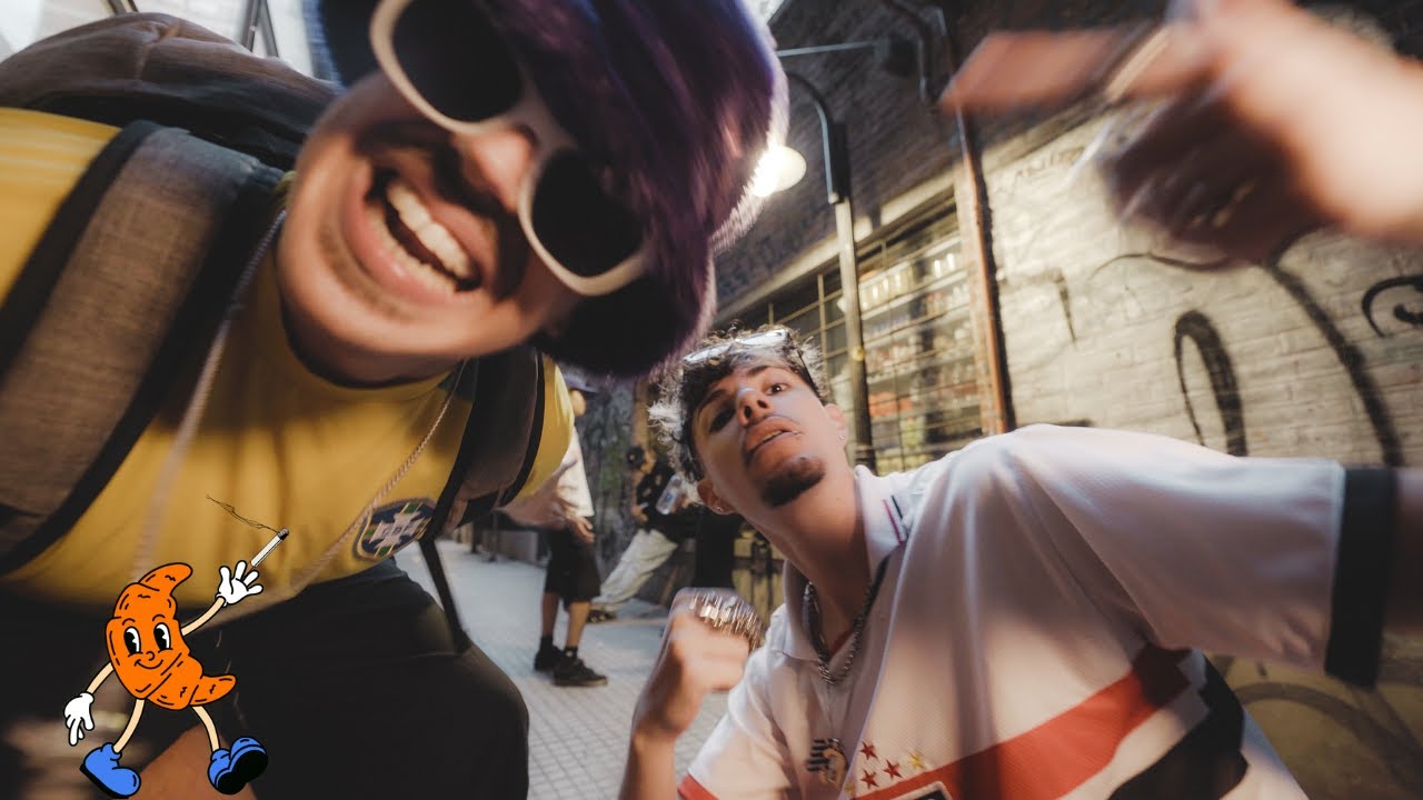Milan y Capri - Un Trago de Gin (feat. Diego Flores) (Visualizer)