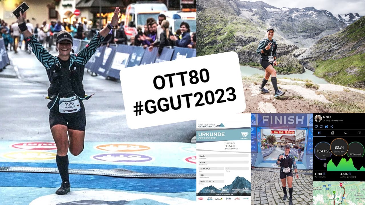 #OTT80 beim #GGUT 2023 - #ultratrail