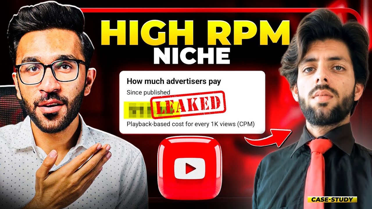 The #1 YouTube Niche That's DOMINATING Right Now [Case-Study]