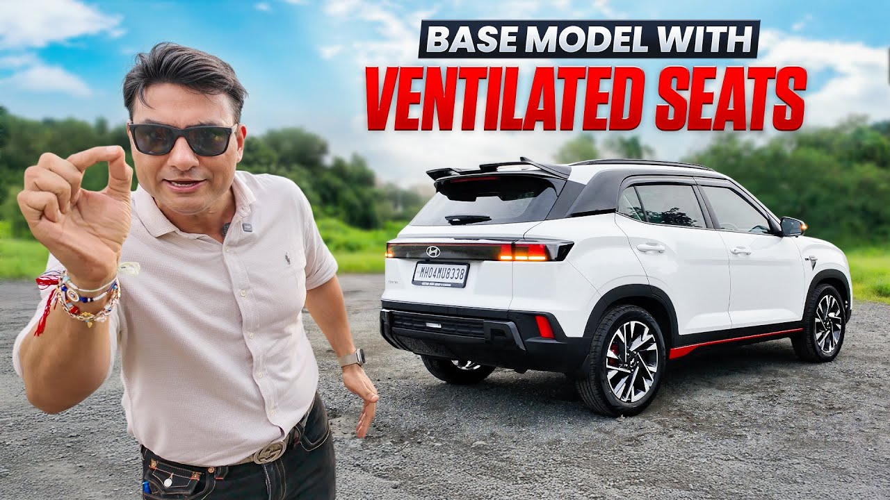 CRETA BASE MODEL MEI AB MILEGA VENTILATED SEATS🔥😍 | E TO N-LINE KNIGHT EDITION | 📞8108102887 