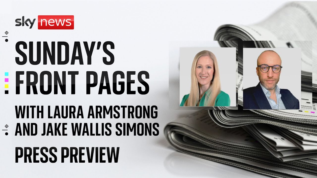 Press Preview: Sunday's papers