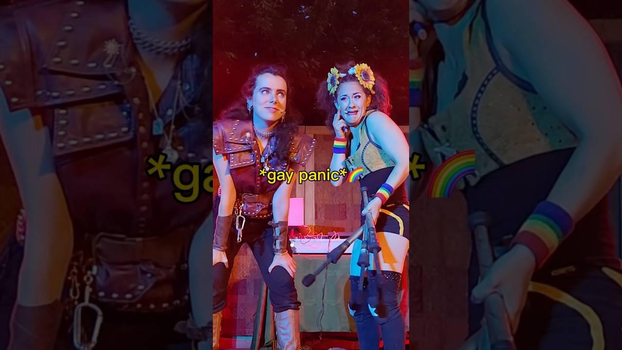 Пора паниковать😈🌈 