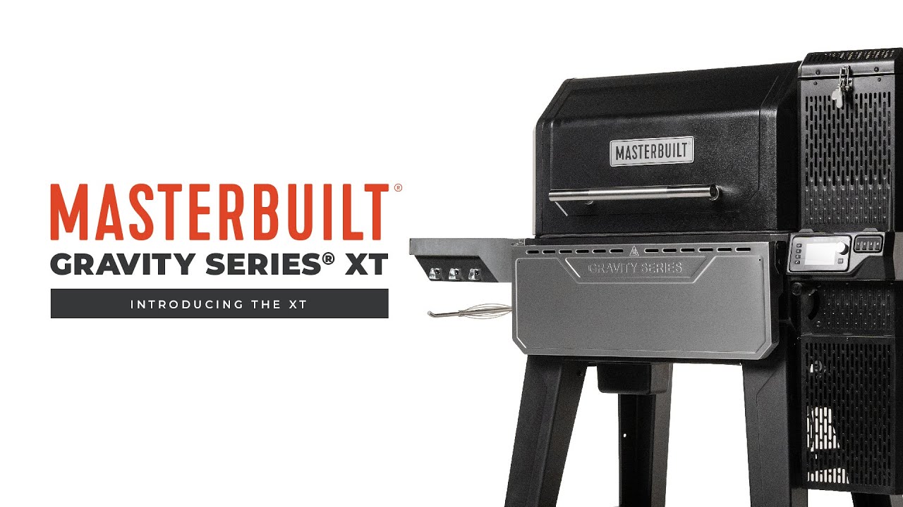 Цифровой угольный гриль + коптильня Gravity Series&reg; XT