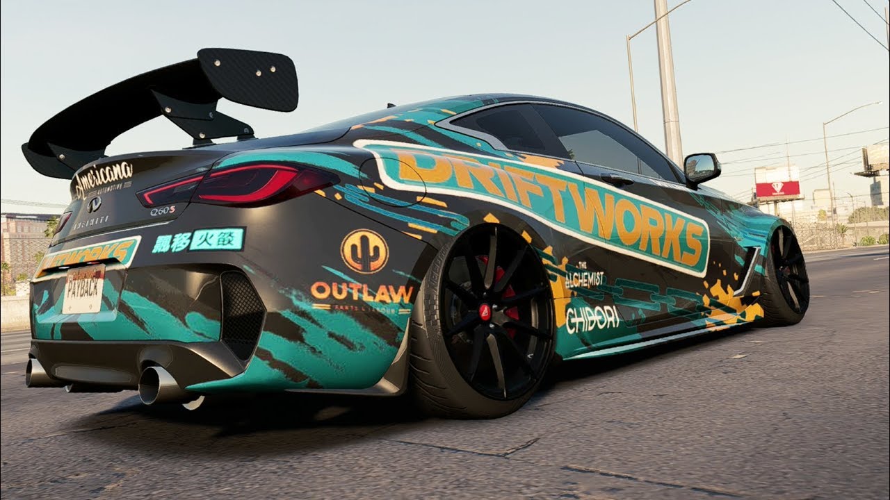 Need for Speed ​​Payback | Новая сборка для дрифта на Infinity Q60s (DLC Speedcross)