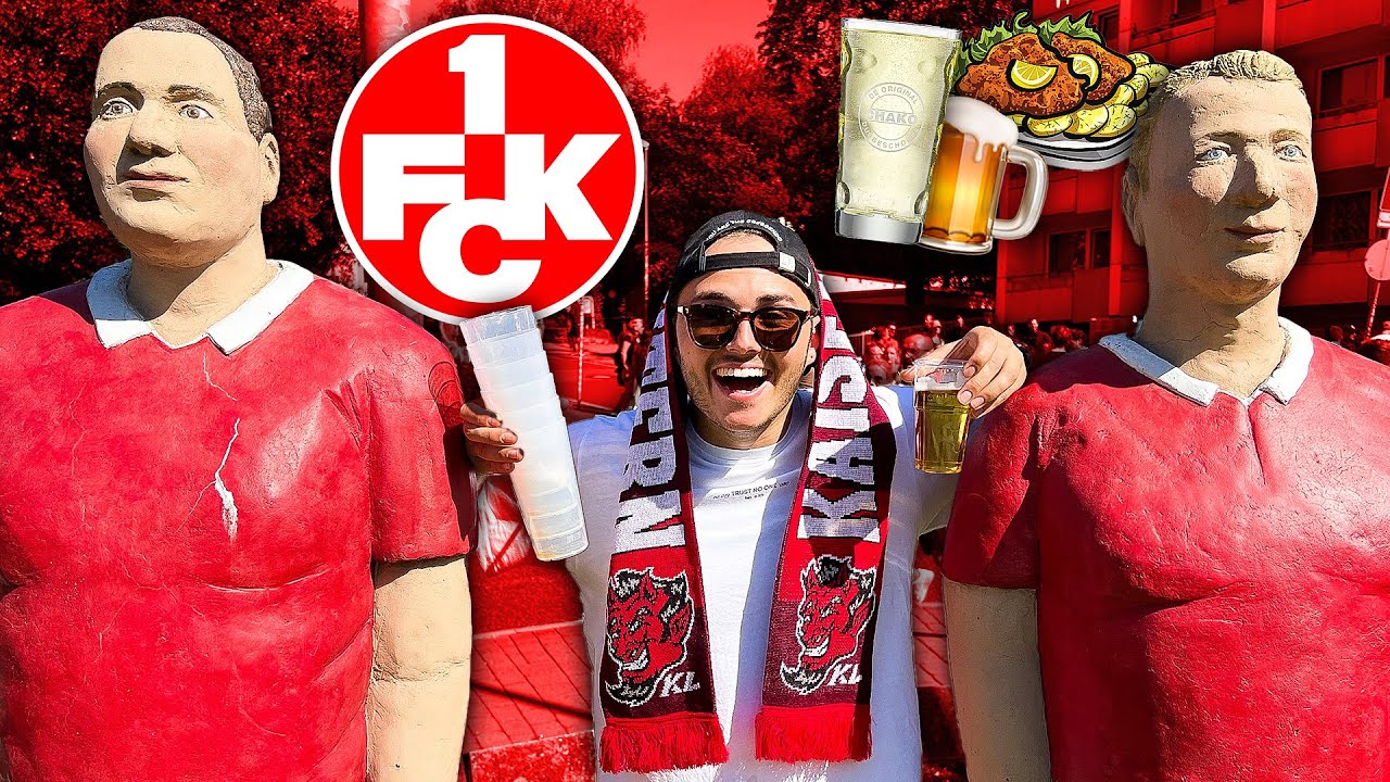 STADIONESSEN im KAISERSLAUTERN Stadion 👹😈