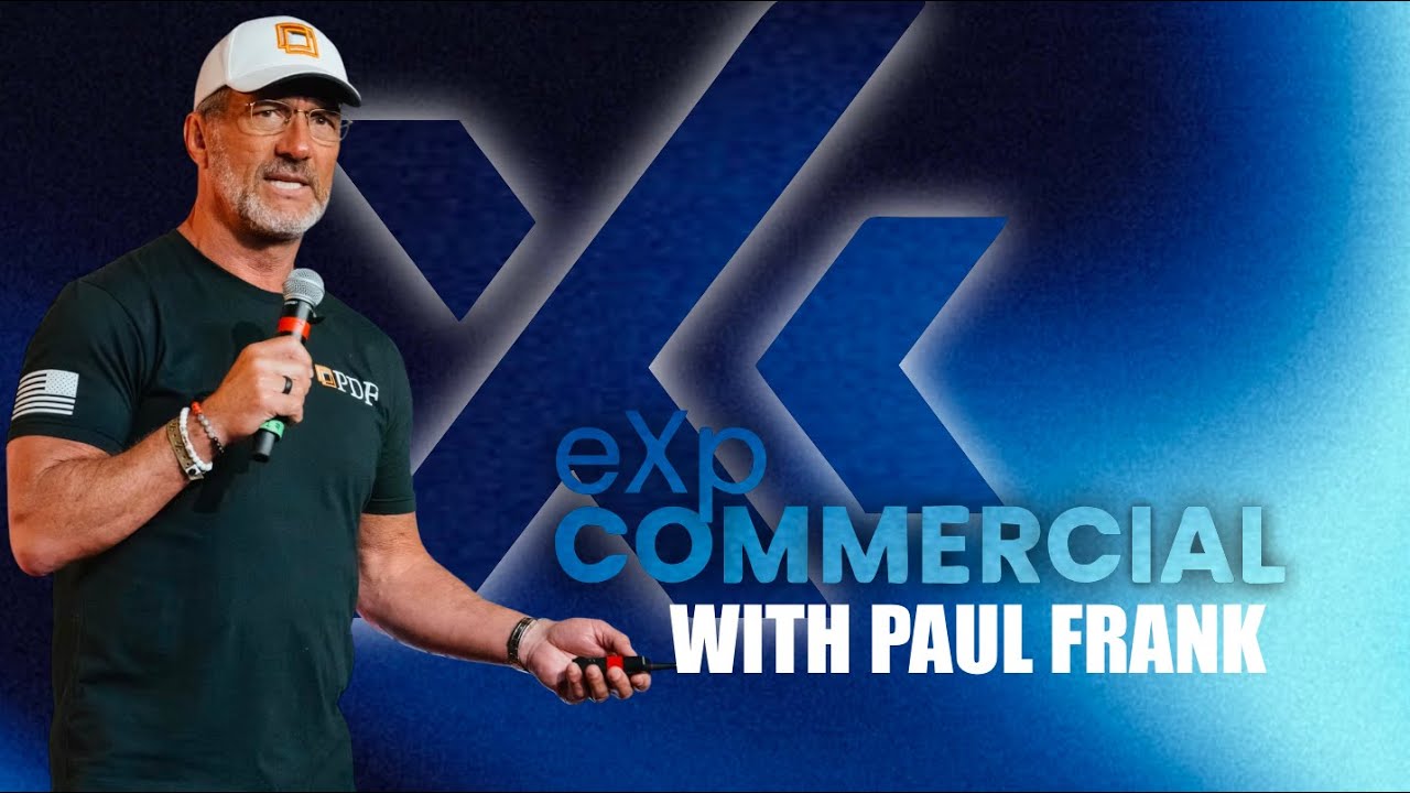 EXP COMMERCIAL EXPLAINED with Brent Gove and Commercial Real Estate Coach Paul Frank