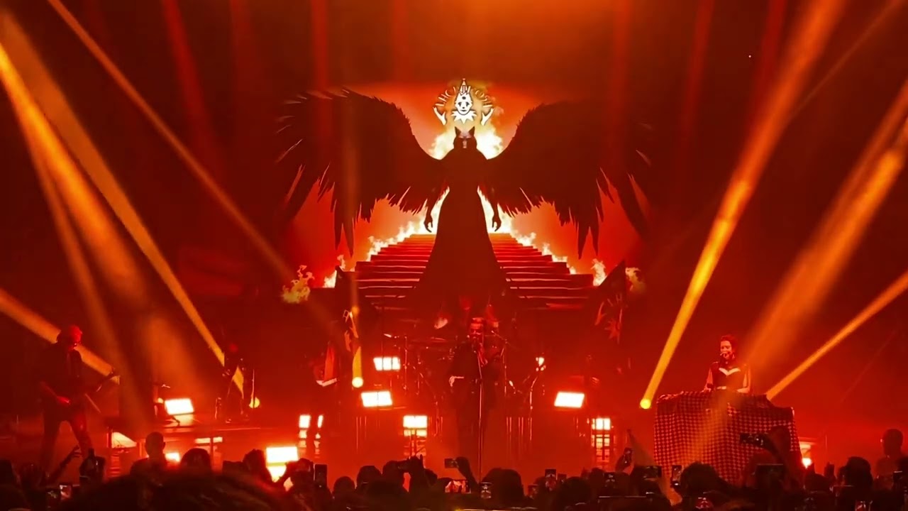 Lacrimosa - Schakal (World Tour Mexico City 2025) Circo Volador.