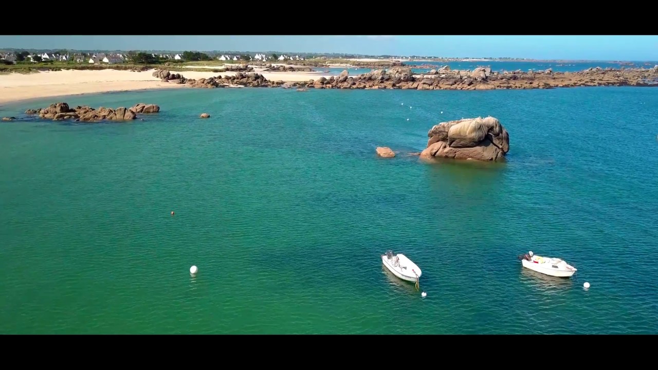 BREIZHZENITUDE , Kerlouan , La Bretagne vue du ciel