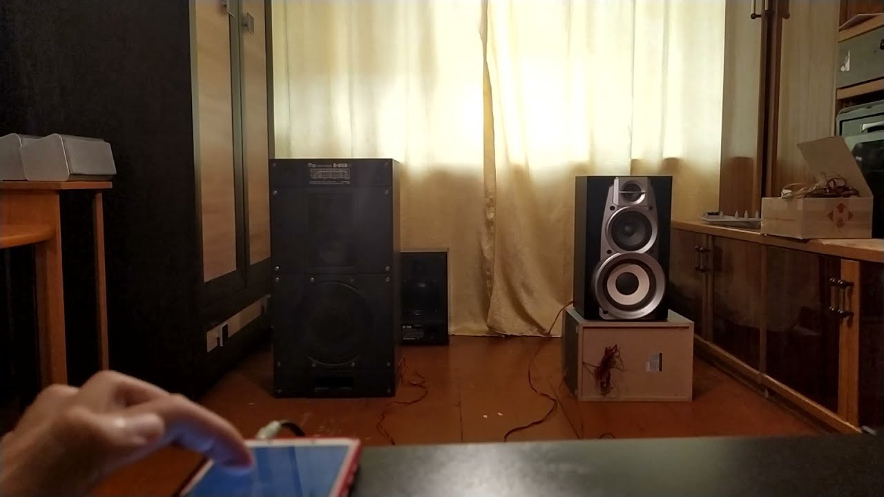 🥋Битва колонок S90B против►Technics SB-EH580🎼 ☝Судья Усилитель Hi-End Kenwood KA-8150🥋💪