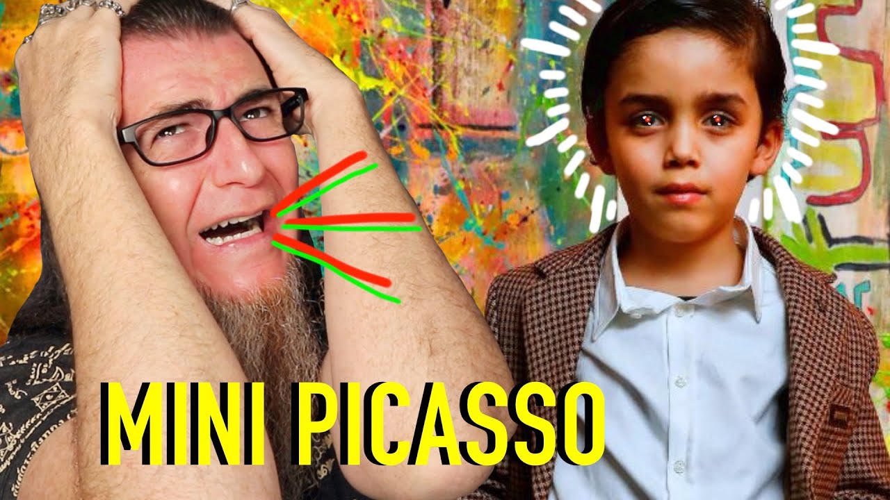 ¿MINI PICASSO? ¿UN NIÑO QUE REVOLUCIONA EL MUNDO DEL ARTE? MIKAIL AKAR
