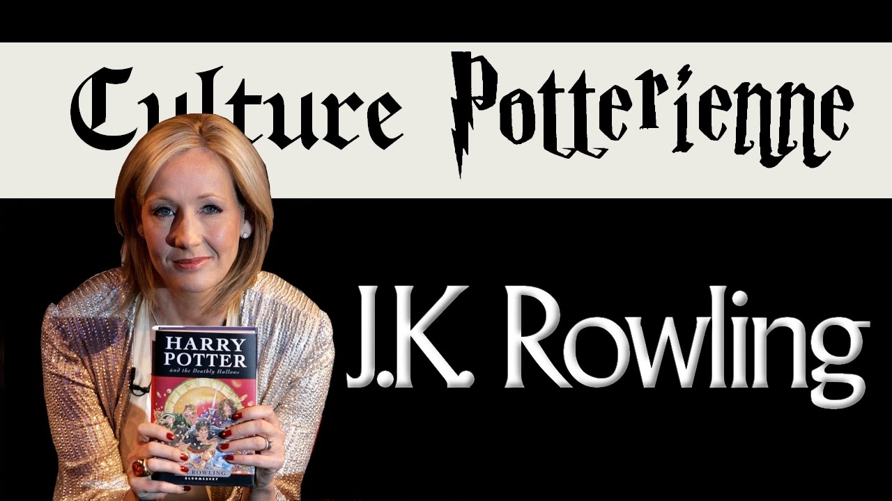 Ce qu'il faut savoir sur J.K. Rowling - Culture  Potterienne