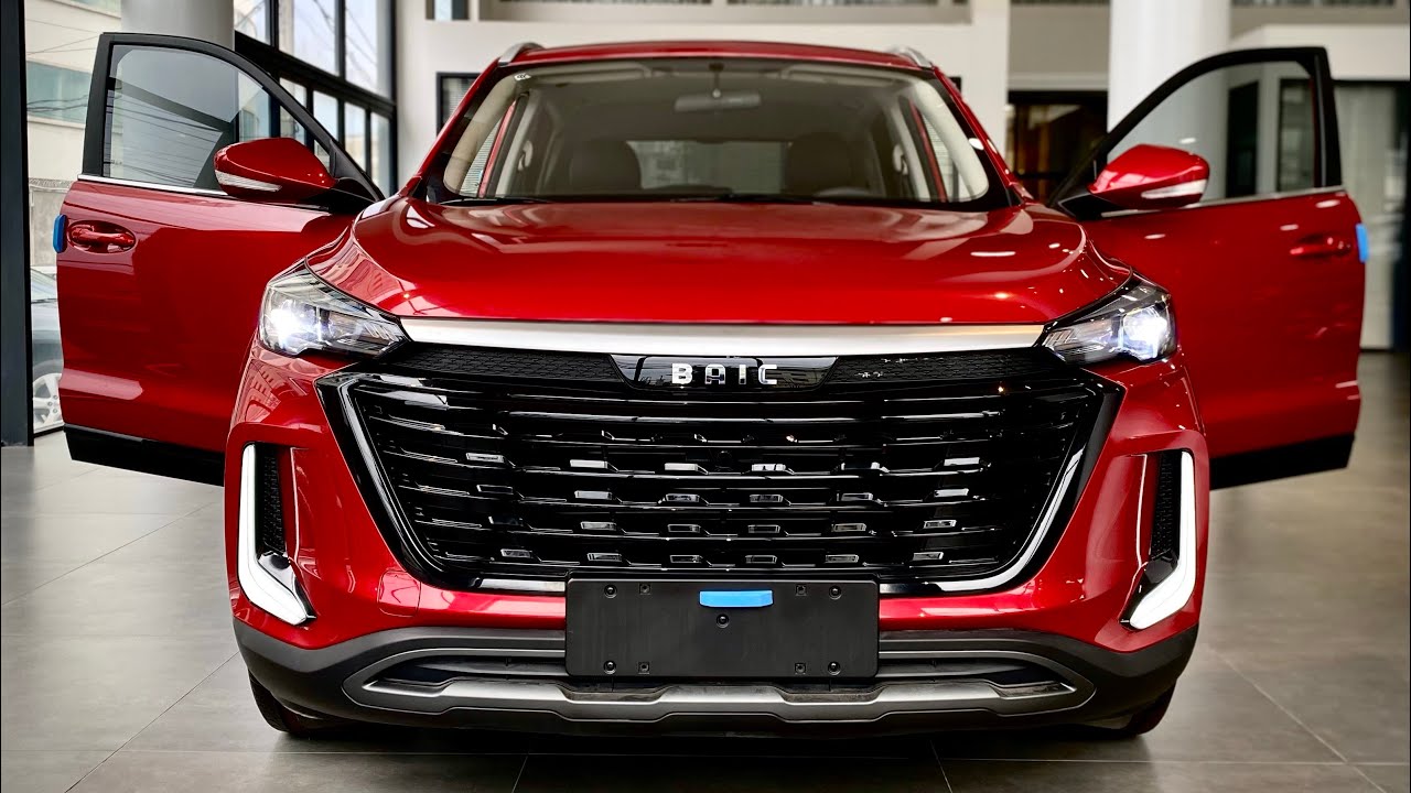 New Beijing BAIC X3 - Luxury Family SUV | Red Color
