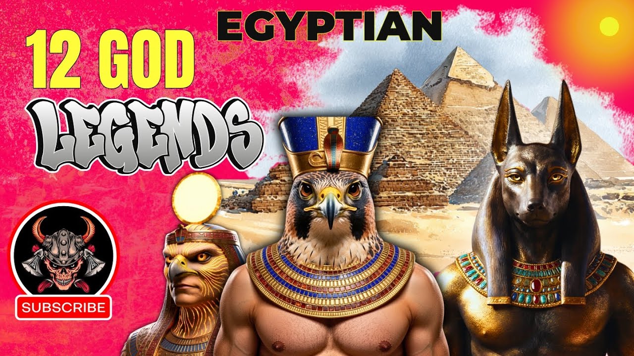 Egyptian Mythology Explained: 12 Major Gods & Their Stories (33 Min)