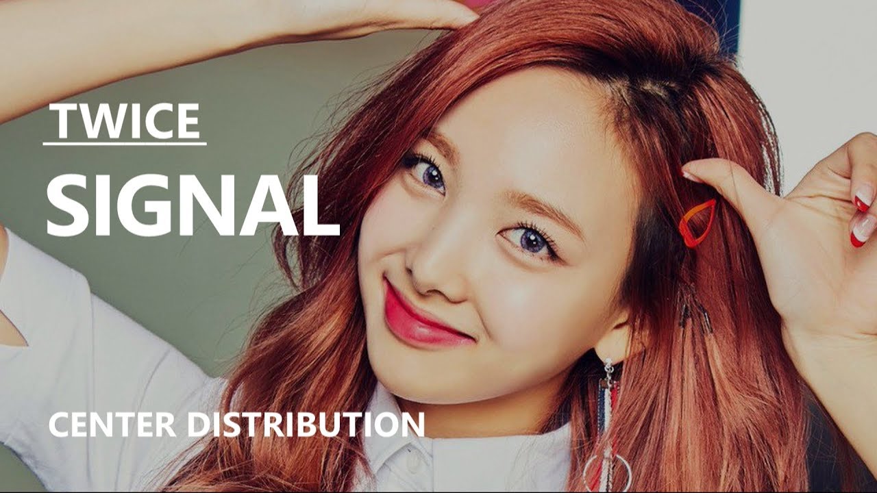 Twice - Signal [Center Distribution]