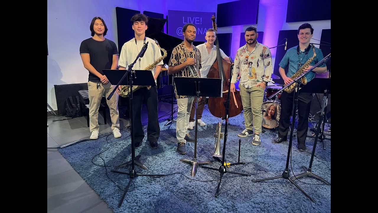 Joseph Hall Sextet, UM Frost Jazz Hour, 2026-02-19