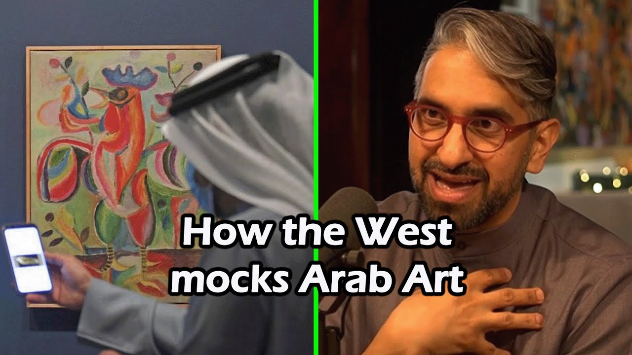 How the West mocks Arab Art | كيف ينظر الغرب إلى الفن العربي والفنانين العرب